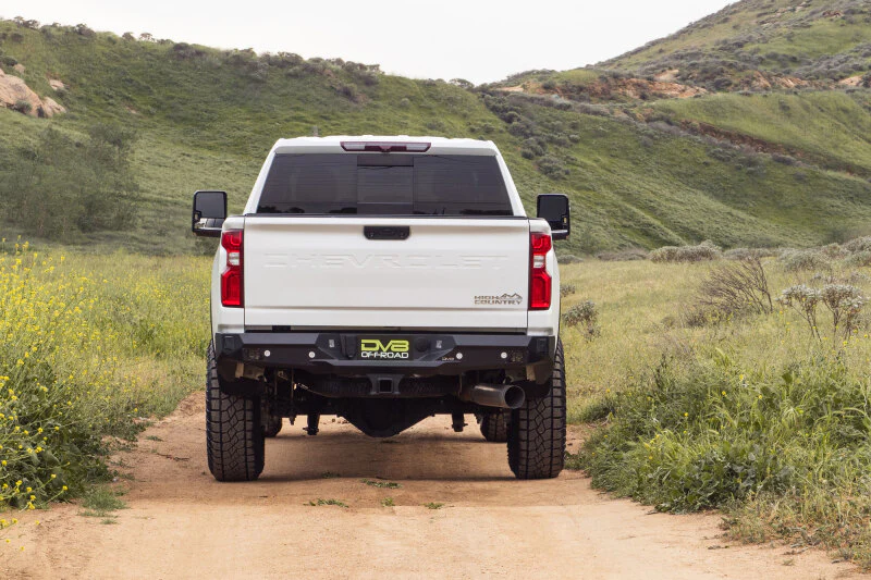 DV8 Offroad 20-23 Chevy & GMC 2500/3500 Spec Series Rear Bumper - Image 18