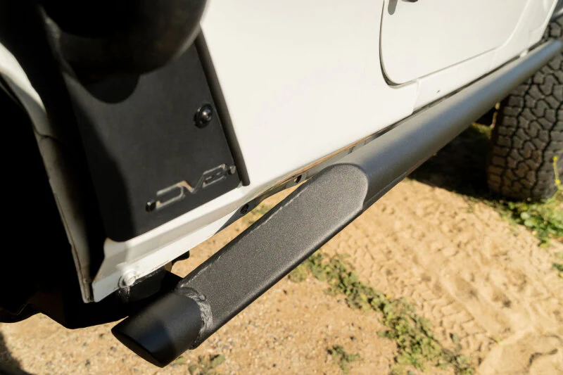 DV8 Offroad 2007-2018 Jeep Wrangler JK 4-Door Rock Sliders - Image 15