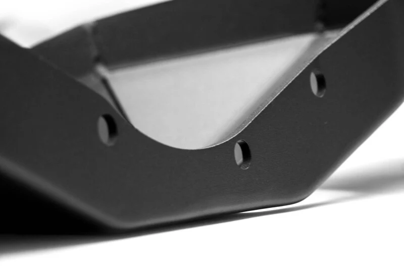 DV8 Offroad 2007-2018 Jeep Wrangler JK Dana 44 Rear Differential Skid Plate - Image 6