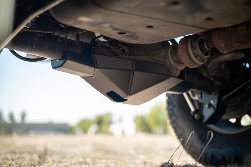 DV8 Offroad 2007-2018 Jeep Wrangler JK Dana 44 Rear Differential Skid Plate - Image 8