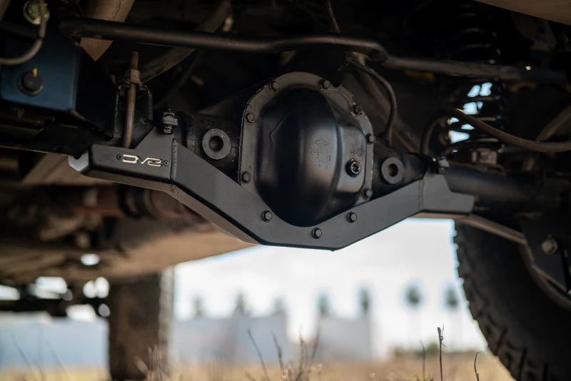 DV8 Offroad 2007-2018 Jeep Wrangler JK Dana 44 Rear Differential Skid Plate - Image 9