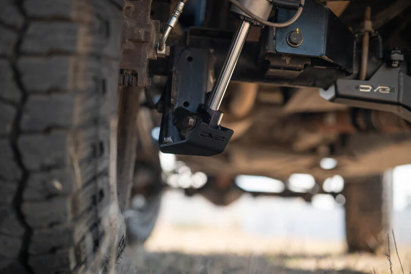 DV8 Offroad 2007-2018 Jeep Wrangler JK Rear Shock & Link Skid Plates - Image 11
