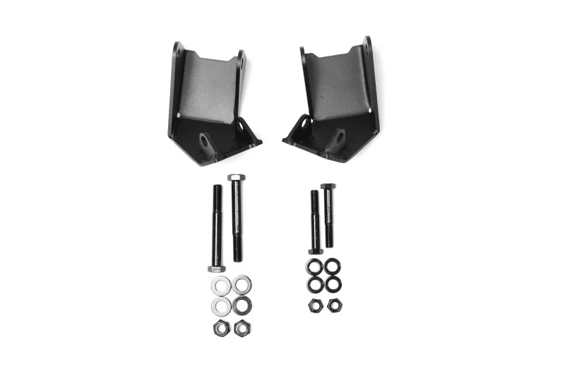 DV8 Offroad 2007-2018 Jeep Wrangler JK Rear Shock & Link Skid Plates - Image 6