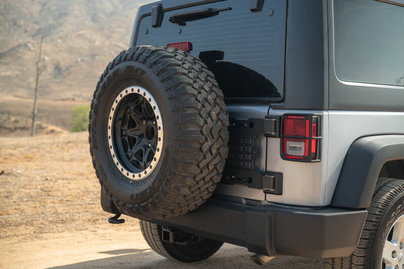 DV8 Offroad 2007-2018 Jeep Wrangler JK Tailgate Reinforcement Molle Panel - Image 10