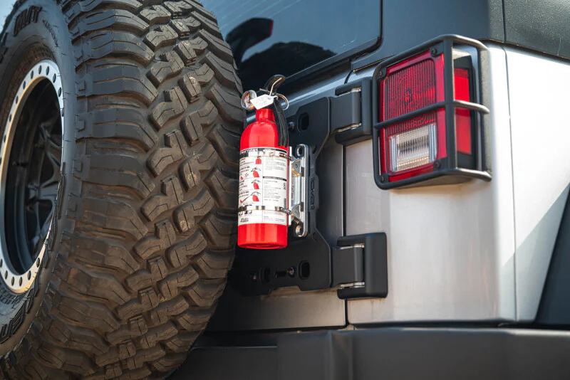 DV8 Offroad 2007-2018 Jeep Wrangler JK Tailgate Reinforcement Molle Panel - Image 11