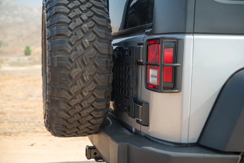 DV8 Offroad 2007-2018 Jeep Wrangler JK Tailgate Reinforcement Molle Panel - Image 4