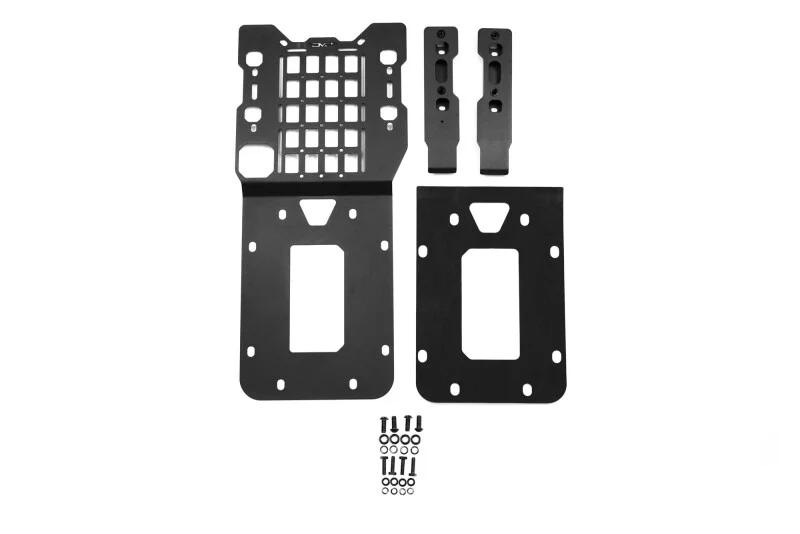 DV8 Offroad 2007-2018 Jeep Wrangler JK Tailgate Reinforcement Molle Panel - Image 6