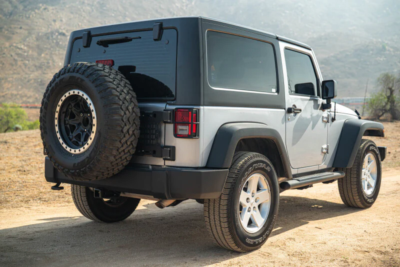 DV8 Offroad 2007-2018 Jeep Wrangler JK Tailgate Reinforcement Molle Panel - Image 8