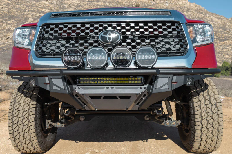 DV8 Offroad 2014-2021 Toyota Tundra Tube Front Bumper - Image 10