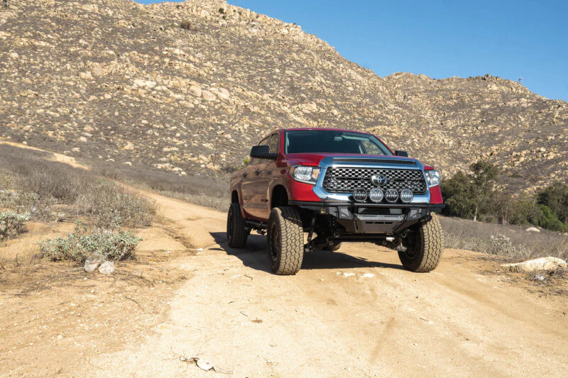 DV8 Offroad 2014-2021 Toyota Tundra Tube Front Bumper - Image 11