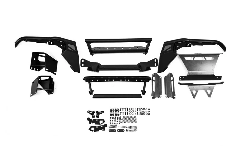 DV8 Offroad 2014-2021 Toyota Tundra Tube Front Bumper - Image 13