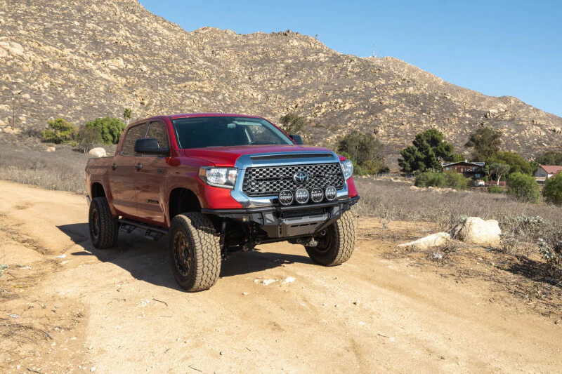 DV8 Offroad 2014-2021 Toyota Tundra Tube Front Bumper - Image 15