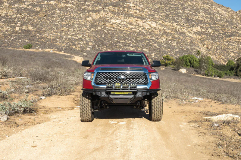 DV8 Offroad 2014-2021 Toyota Tundra Tube Front Bumper - Image 16