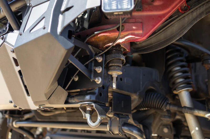 DV8 Offroad 2014-2021 Toyota Tundra Tube Front Bumper - Image 4