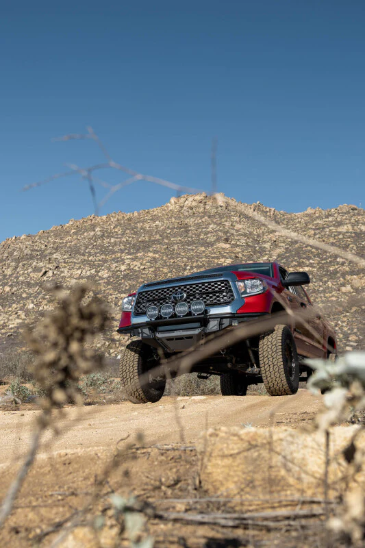 DV8 Offroad 2014-2021 Toyota Tundra Tube Front Bumper - Image 7