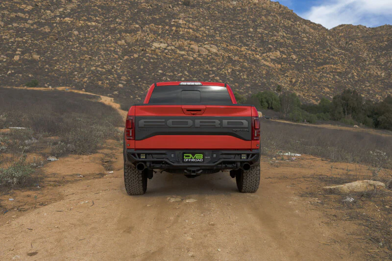 DV8 Offroad 2017-2020 Ford F-150 Raptor Tube Rear Bumper - Image 2