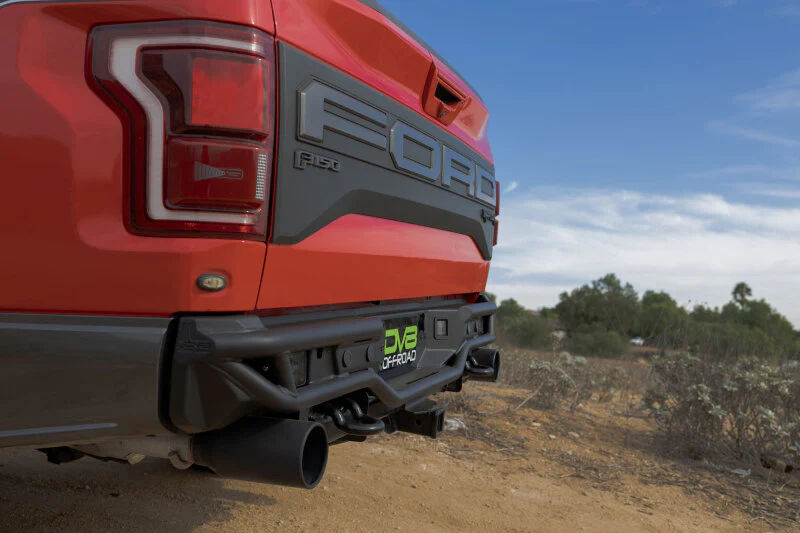 DV8 Offroad 2017-2020 Ford F-150 Raptor Tube Rear Bumper - Image 9