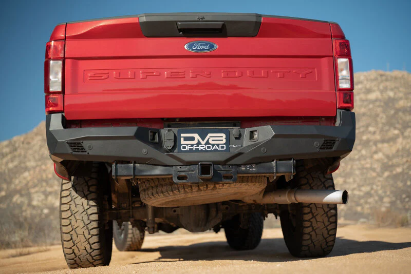 DV8 Offroad 2017-2025 Ford Super Duty Spec Series Rear Bumper - Image 19