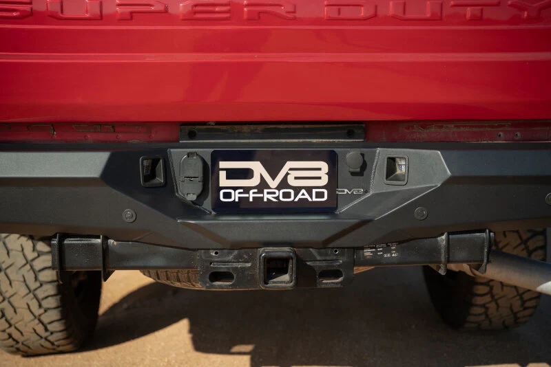 DV8 Offroad 2017-2025 Ford Super Duty Spec Series Rear Bumper - Image 2