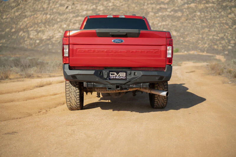 DV8 Offroad 2017-2025 Ford Super Duty Spec Series Rear Bumper - Image 20