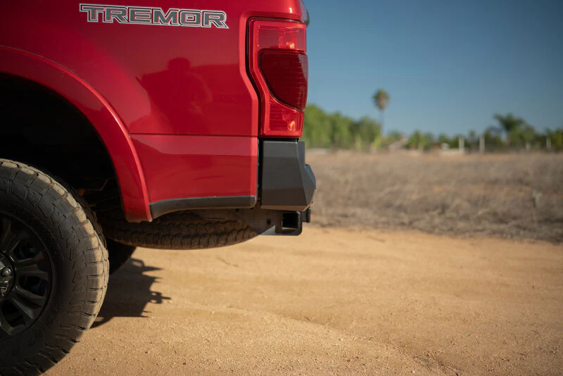 DV8 Offroad 2017-2025 Ford Super Duty Spec Series Rear Bumper - Image 3