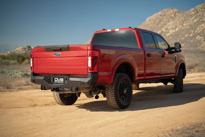 DV8 Offroad 2017-2025 Ford Super Duty Spec Series Rear Bumper - Image 5