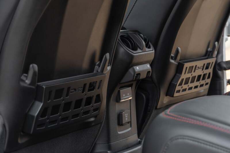 DV8 Offroad 2018-2025 Jeep Wrangler JL JLU Gladiator JT DV8 Offroad Seat Back Molle Pockets - Image 11