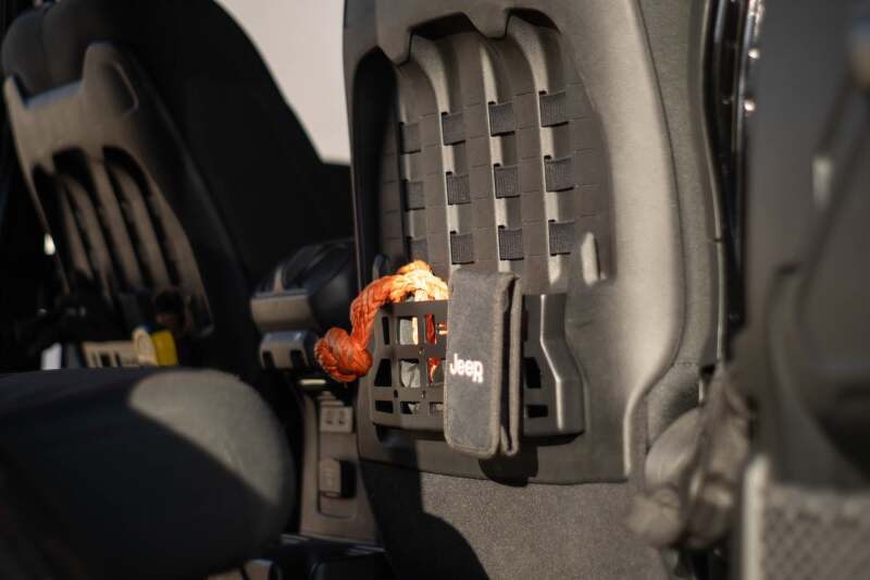 DV8 Offroad 2018-2025 Jeep Wrangler JL JLU Gladiator JT DV8 Offroad Seat Back Molle Pockets - Image 14