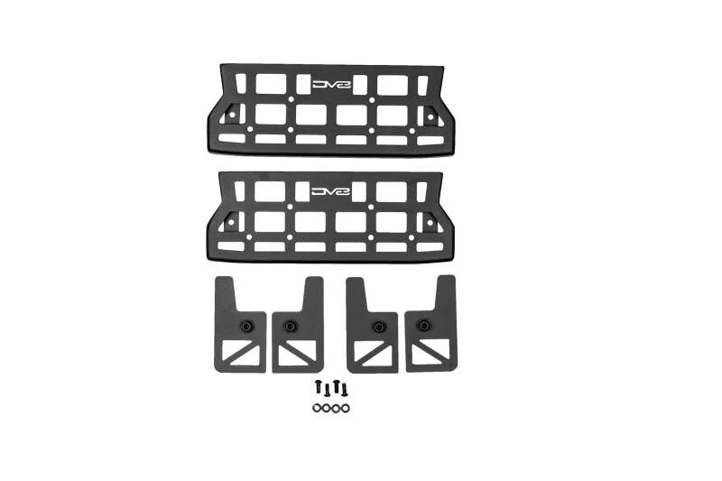 DV8 Offroad 2018-2025 Jeep Wrangler JL JLU Gladiator JT DV8 Offroad Seat Back Molle Pockets - Image 2