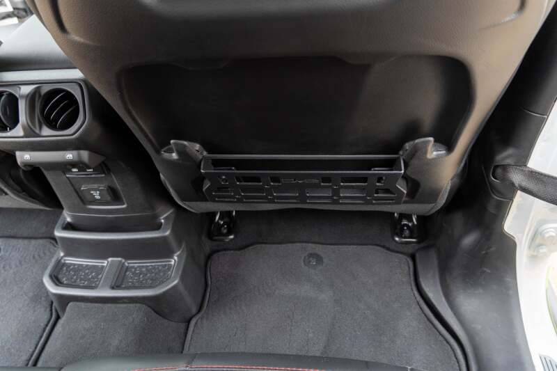 DV8 Offroad 2018-2025 Jeep Wrangler JL JLU Gladiator JT DV8 Offroad Seat Back Molle Pockets - Image 4