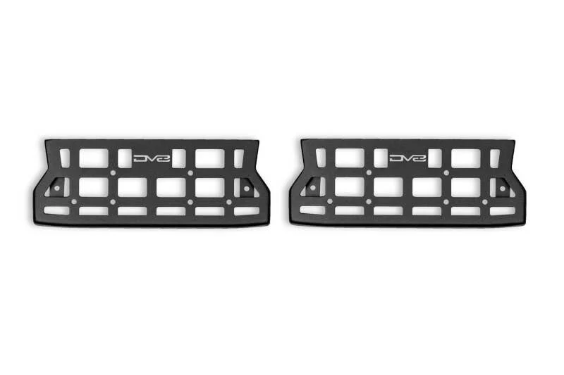 DV8 Offroad 2018-2025 Jeep Wrangler JL JLU Gladiator JT DV8 Offroad Seat Back Molle Pockets - Image 5