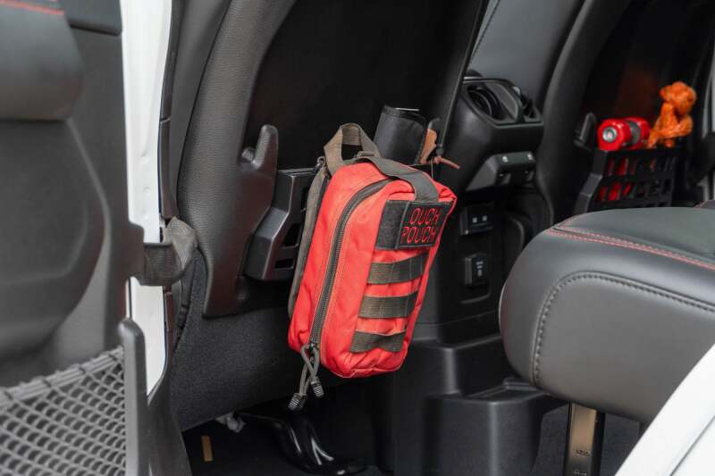 DV8 Offroad 2018-2025 Jeep Wrangler JL JLU Gladiator JT DV8 Offroad Seat Back Molle Pockets - Image 6