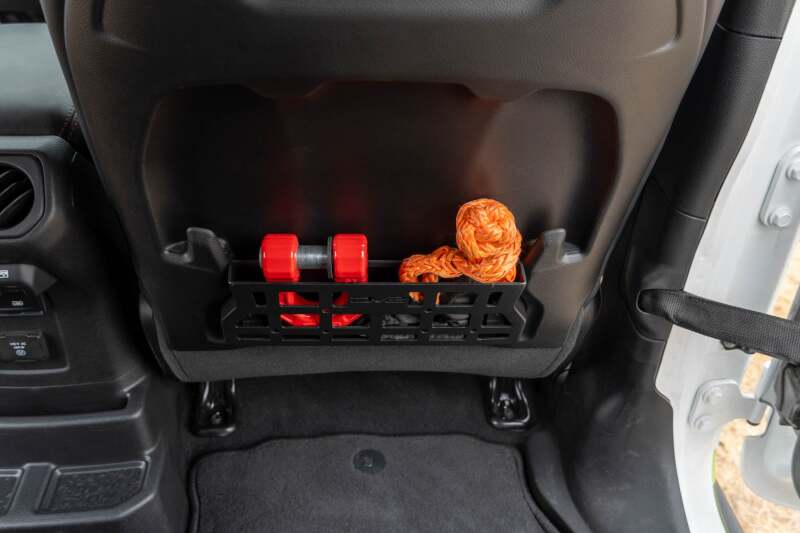 DV8 Offroad 2018-2025 Jeep Wrangler JL JLU Gladiator JT DV8 Offroad Seat Back Molle Pockets - Image 8