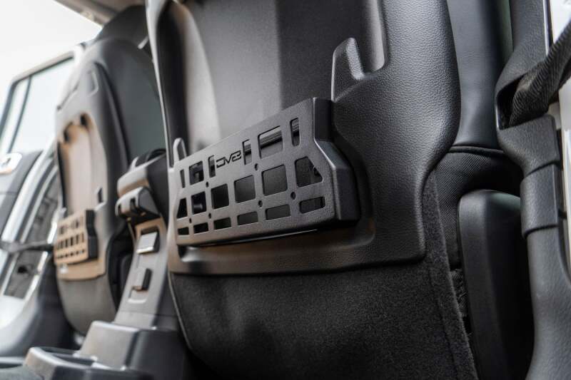 DV8 Offroad 2018-2025 Jeep Wrangler JL JLU Gladiator JT DV8 Offroad Seat Back Molle Pockets - Image 9