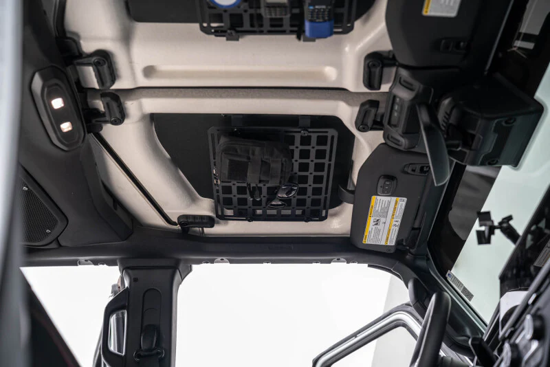 DV8 Offroad 2018-2025 Jeep Wrangler JL Roof Mount for 15In x 12In Molle Panel - Image 11