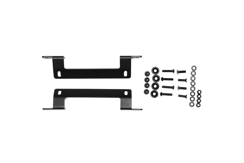 DV8 Offroad 2018-2025 Jeep Wrangler JL Roof Mount for 15In x 12In Molle Panel - Image 8