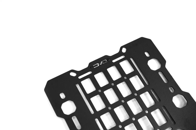 DV8 Offroad 2018-2025 Jeep Wrangler JL Tailgate Reinforcement Molle Panel - Image 11