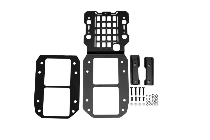 DV8 Offroad 2018-2025 Jeep Wrangler JL Tailgate Reinforcement Molle Panel - Image 8