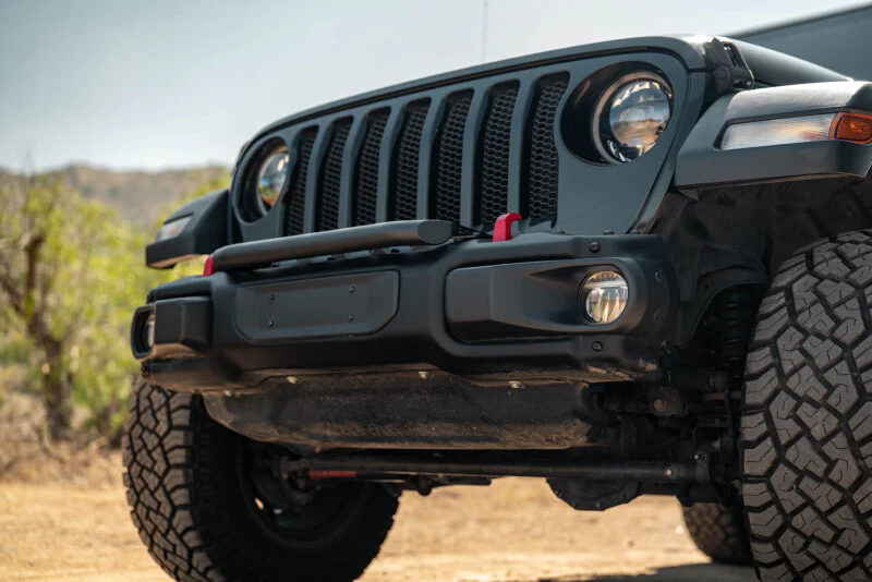 DV8 Offroad 2018-2025 Wrangler JL Push Bar for Mopar Rubicon Steel Bumper - Image 14