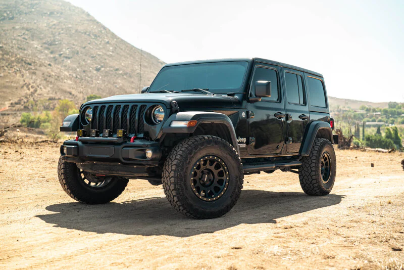 DV8 Offroad 2018-2025 Wrangler JL Push Bar for Mopar Rubicon Steel Bumper - Image 2