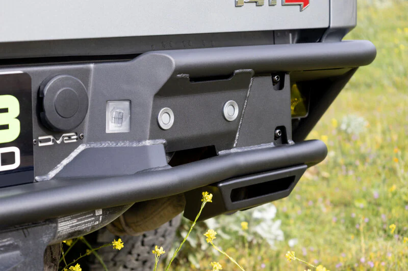 DV8 Offroad 2019-2025 Chevy Silverado & GMC Sierra 1500 Tube Rear Bumper - Image 10