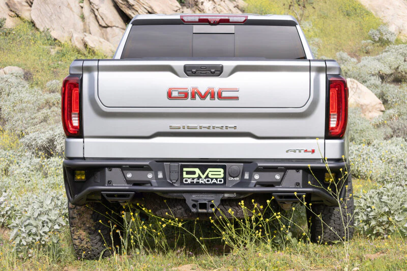 DV8 Offroad 2019-2025 Chevy Silverado & GMC Sierra 1500 Tube Rear Bumper - Image 12