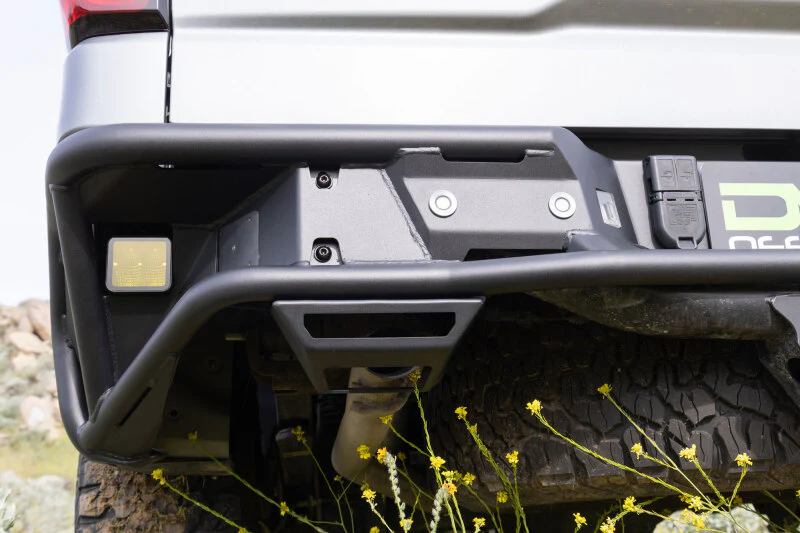 DV8 Offroad 2019-2025 Chevy Silverado & GMC Sierra 1500 Tube Rear Bumper - Image 6