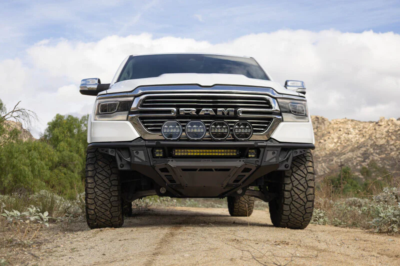 DV8 Offroad 2019-2025 Ram 1500 Tube Front Bumper - Image 12