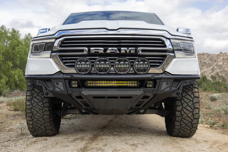 DV8 Offroad 2019-2025 Ram 1500 Tube Front Bumper - Image 17