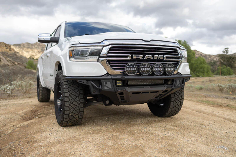 DV8 Offroad 2019-2025 Ram 1500 Tube Front Bumper - Image 6