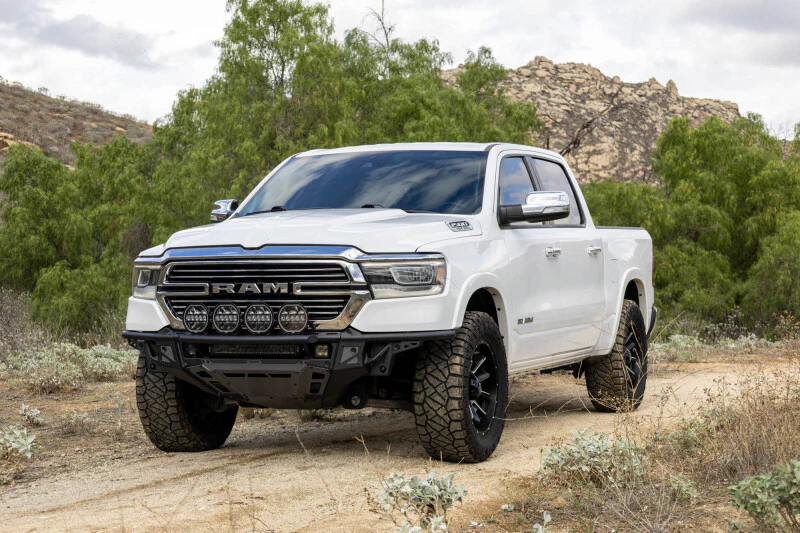 DV8 Offroad 2019-2025 Ram 1500 Tube Front Bumper - Image 9