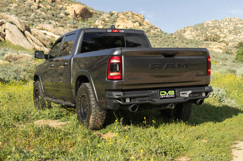 DV8 Offroad 2019-2026 Ram 1500 Rear Tube Bumper - Image 6