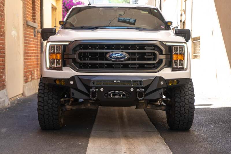 DV8 Offroad 2021-2023 Ford F-150 DV8 Offroad Adaptive Cruise Control Relocation Bracket - Image 4