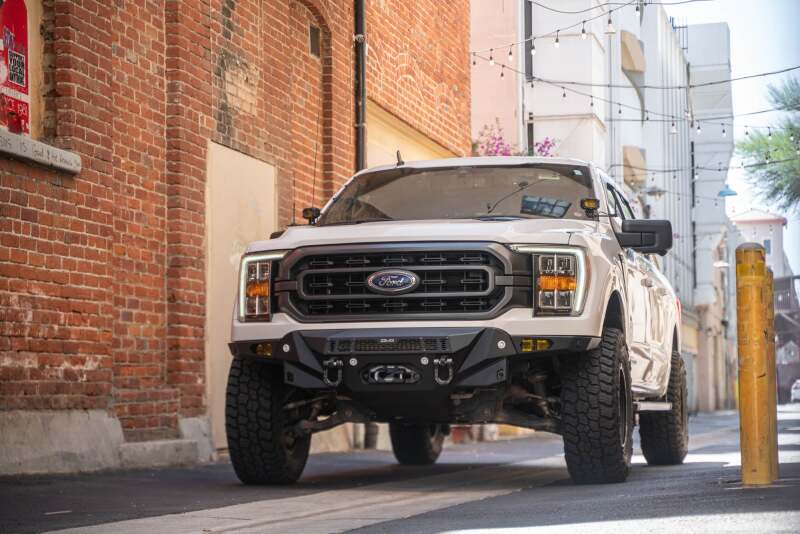 DV8 Offroad 2021-2023 Ford F-150 DV8 Offroad Adaptive Cruise Control Relocation Bracket - Image 5